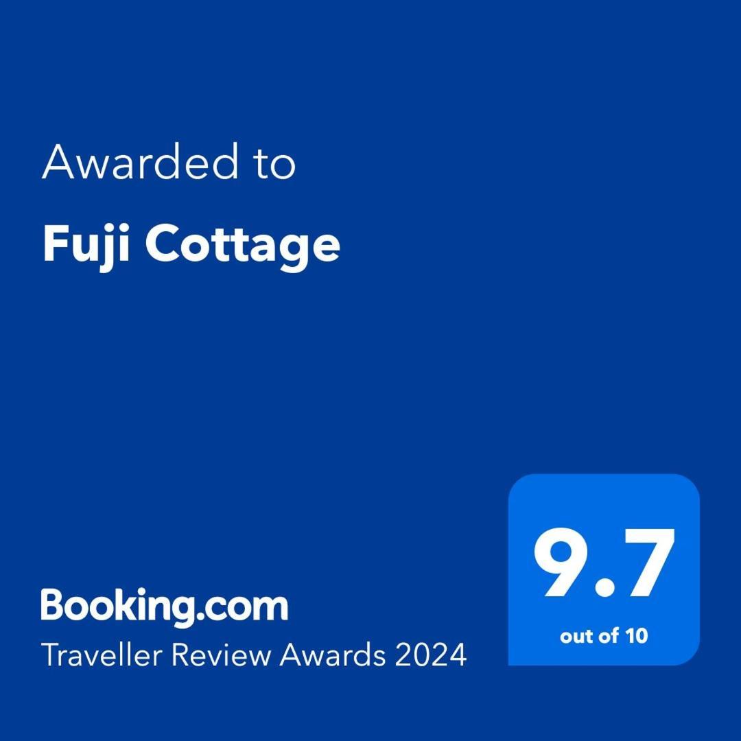 Fuji Cottage Fujikawaguchiko Exterior foto
